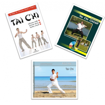 Zestaw Tai Chi - książka, film, muzyka